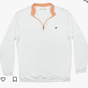 🌟NWT Southern Marsh Half Zip Shirt